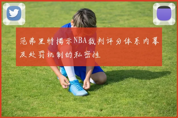 范弗里特揭示NBA裁判评分体系内幕及处罚机制的私密性
