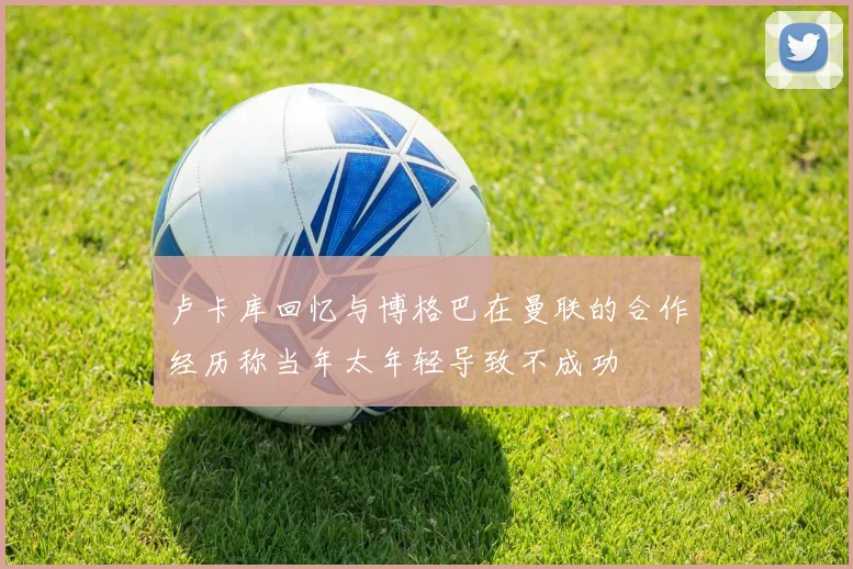 卢卡库回忆与博格巴在曼联的合作经历称当年太年轻导致不成功