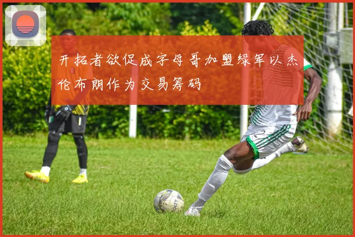 开拓者欲促成字母哥加盟绿军以杰伦布朗作为交易筹码