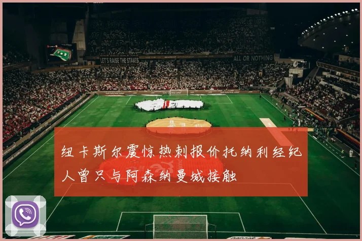 纽卡斯尔震惊热刺报价托纳利经纪人曾只与阿森纳曼城接触